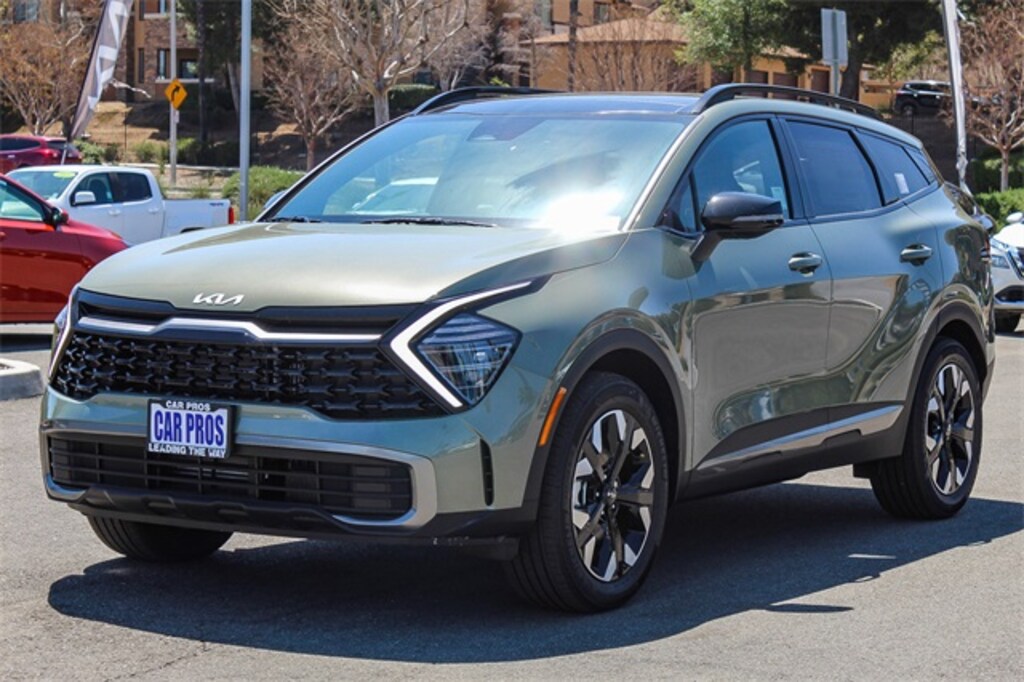 Certified 2025 Kia Sportage Plug-In Hybrid X-Line SUV