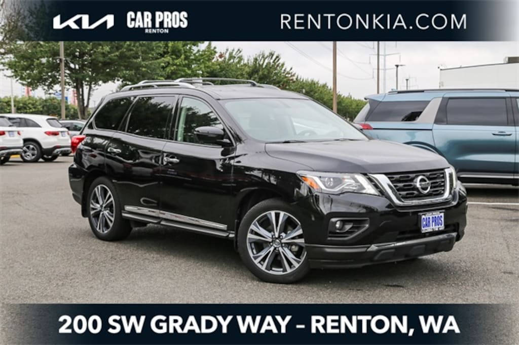 Used 2020 Nissan Pathfinder Platinum SUV