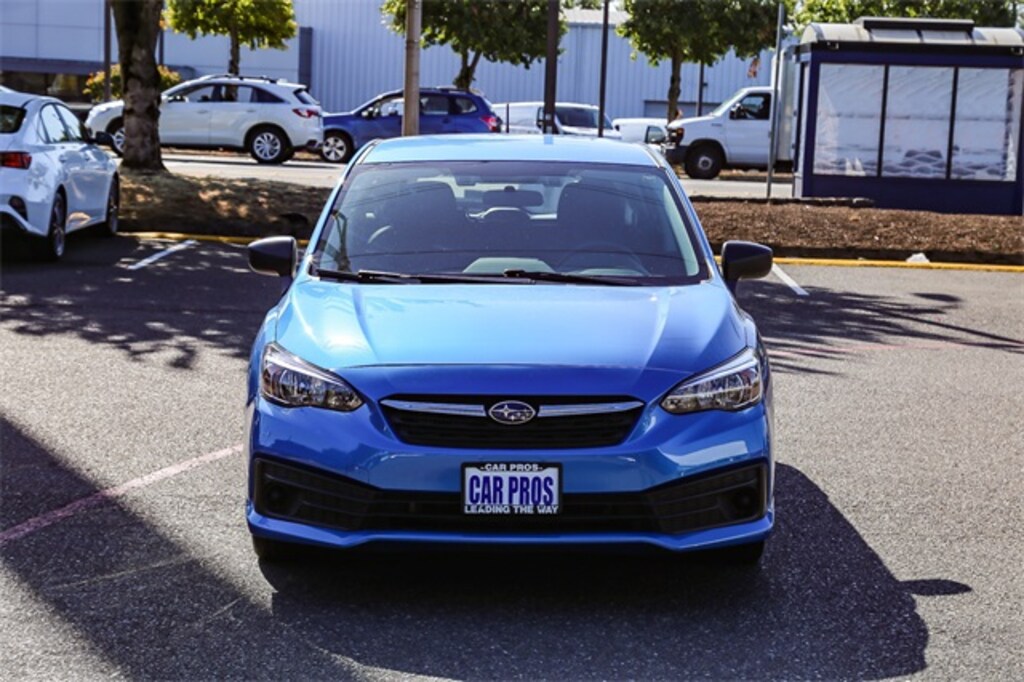Used 2023 Subaru Impreza Base Hatchback