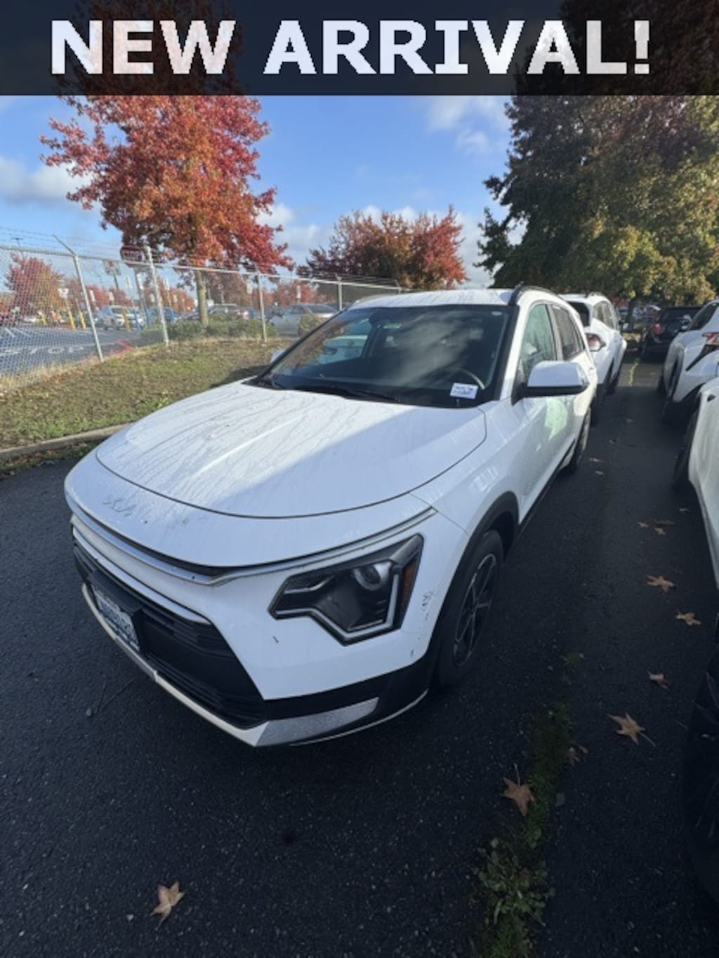 Certified 2024 Kia Niro EX SUV