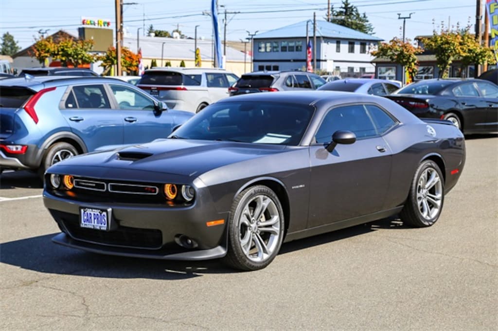 Used 2022 Dodge Challenger R/T Coupe