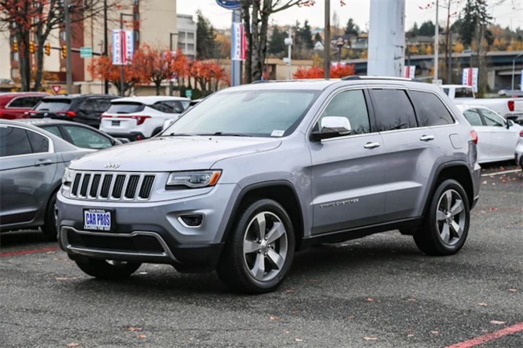 Used 2014 Jeep Grand Cherokee Limited SUV