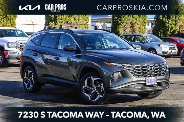 2022 Hyundai Tucson SEL's photo