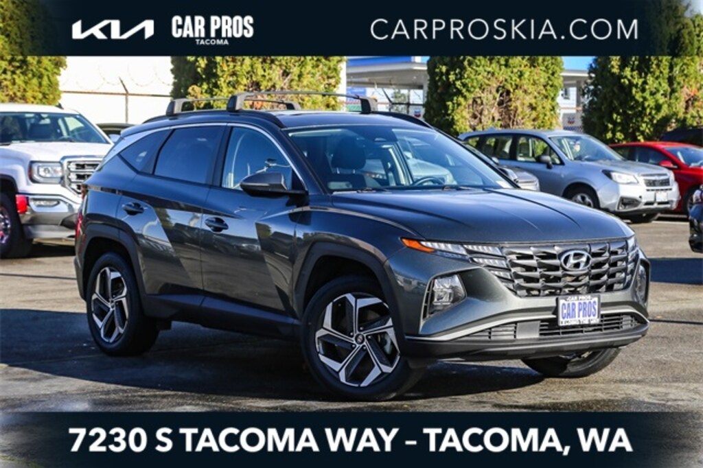 Used 2022 Hyundai Tucson SEL SUV