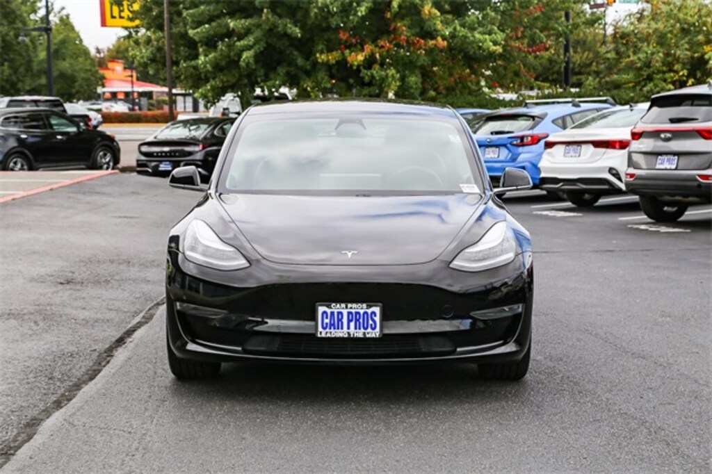 Used 2020 Tesla Model 3 Standard Range Plus Sedan