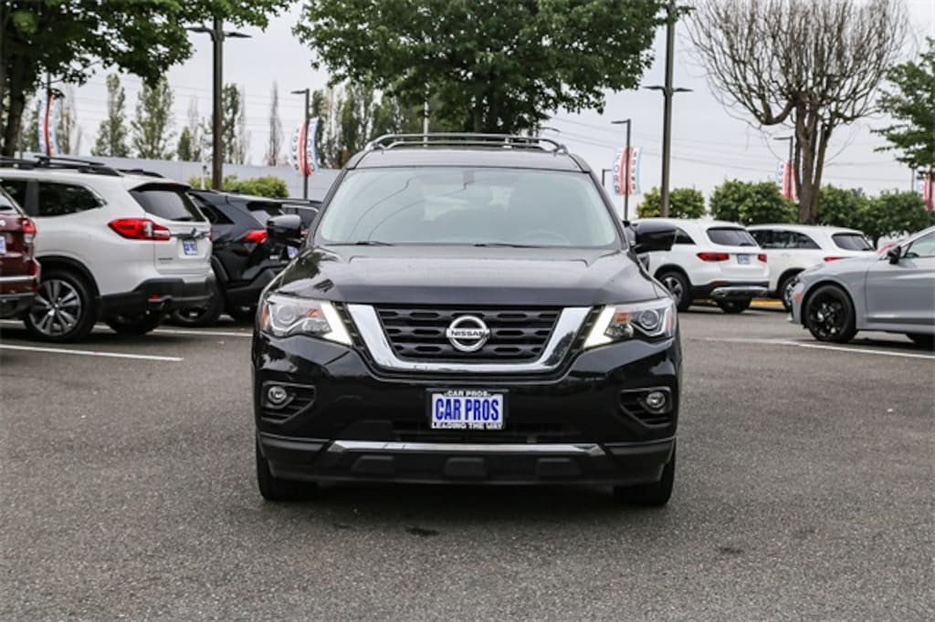 Used 2020 Nissan Pathfinder Platinum SUV
