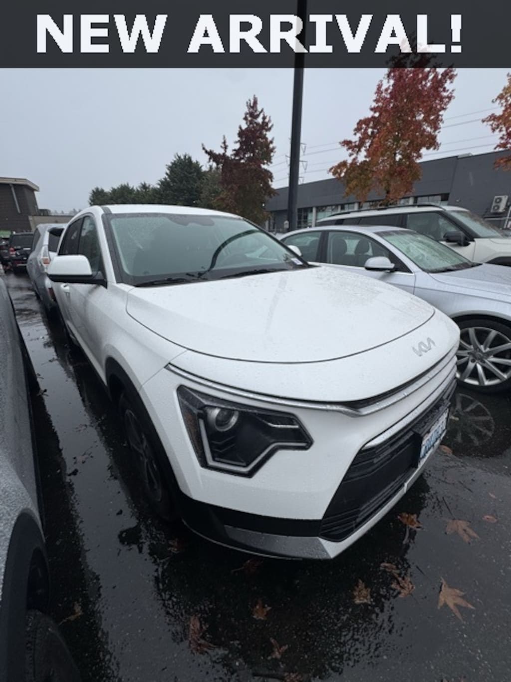 Certified 2025 Kia Niro LX SUV