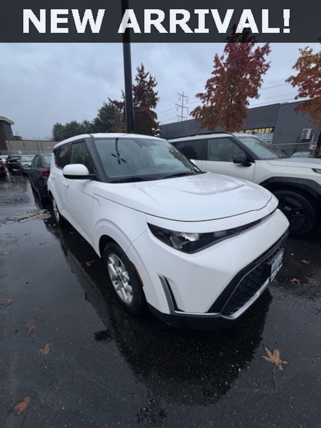 Certified 2023 Kia Soul LX Hatchback