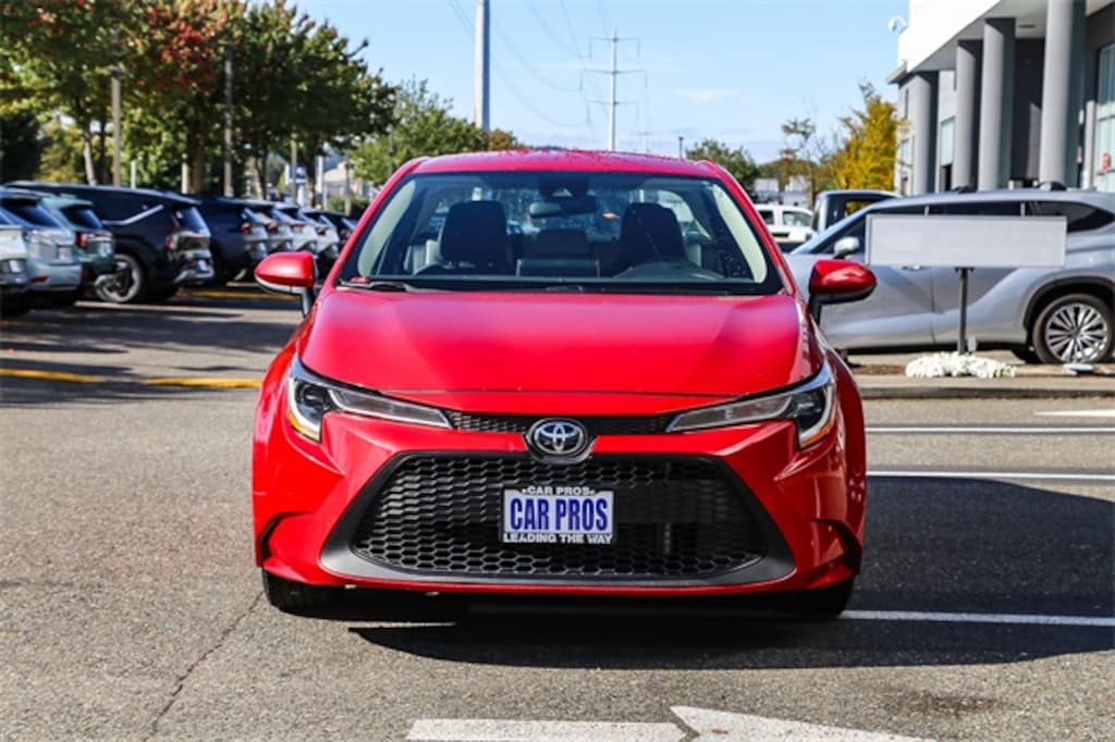 Used 2021 Toyota