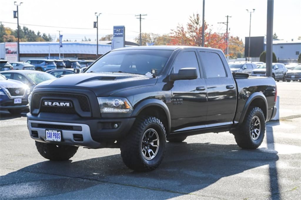 Used 2017 Ram 1500 Rebel Truck