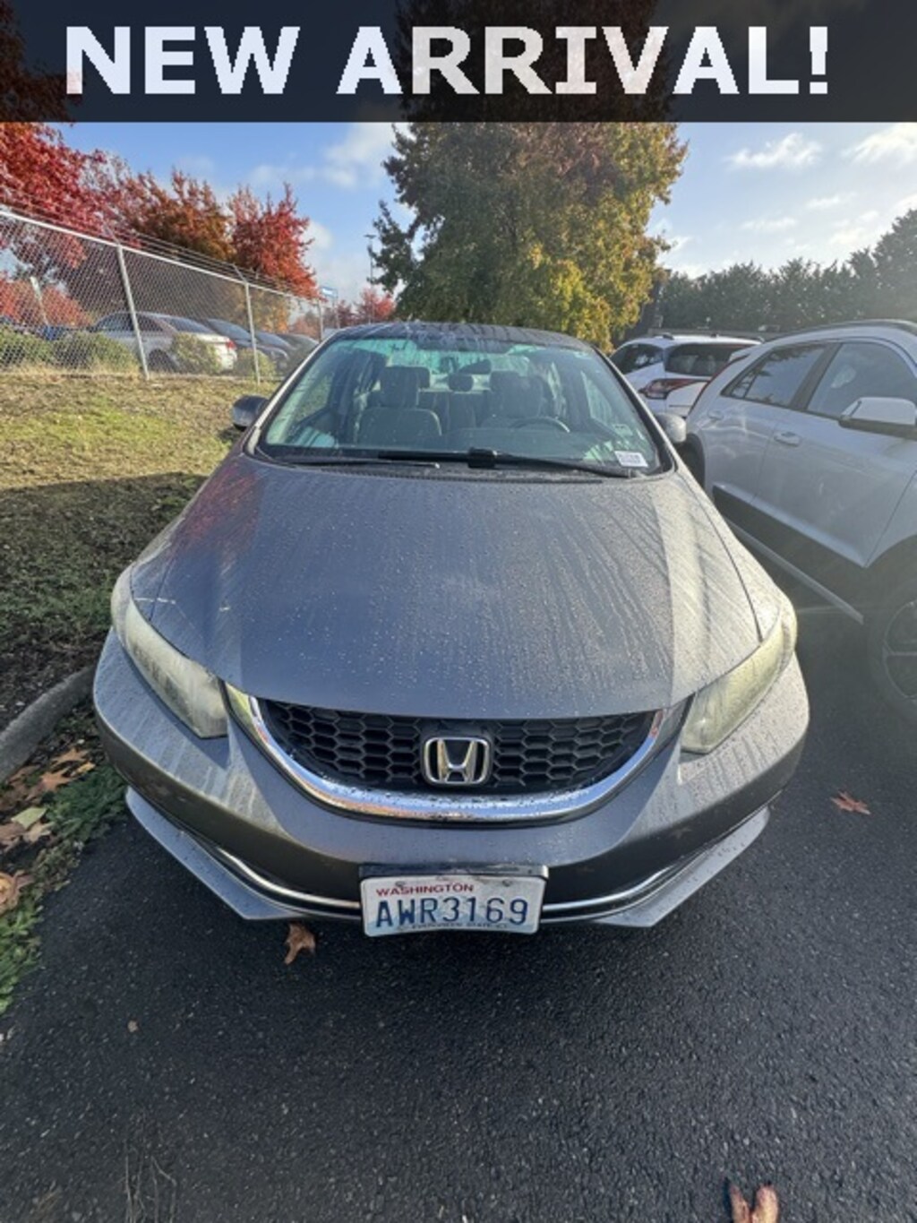 Used 2013 Honda Civic LX Sedan