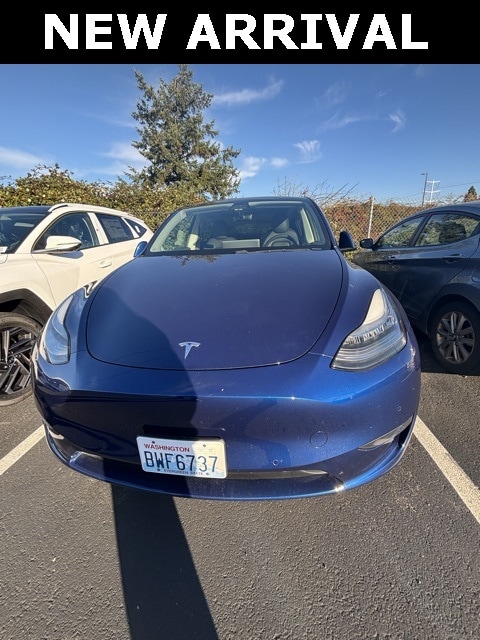 Used 2020 Tesla Model Y Long Range with VIN 5YJYGDEE3LF059172 for sale in Northfield, Minnesota