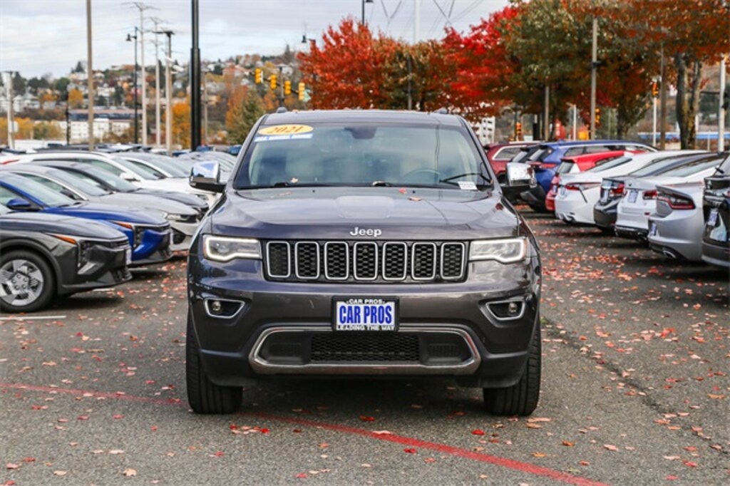 Used 2021 Jeep Grand Cherokee Limited SUV