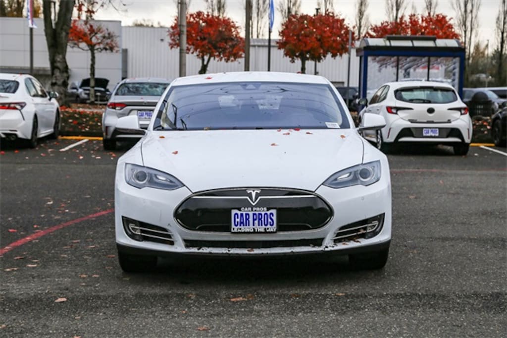 Used 2014 Tesla Model S Base Hatchback