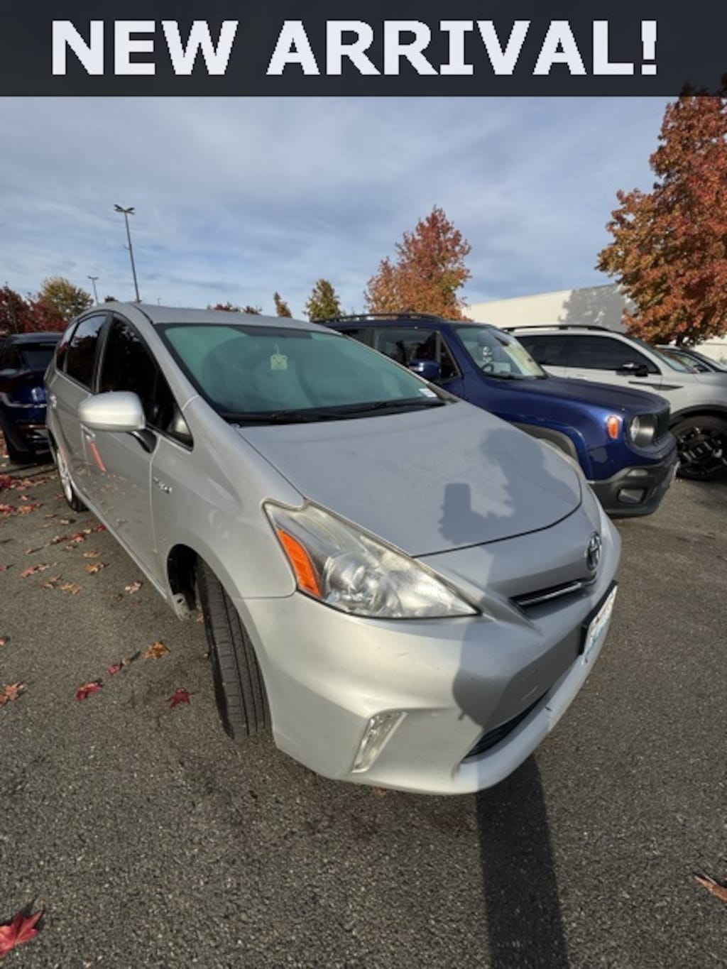 Used 2014 Toyota Prius v Two Wagon