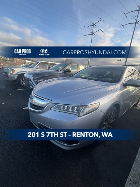 2015 Acura TLX Technology Package