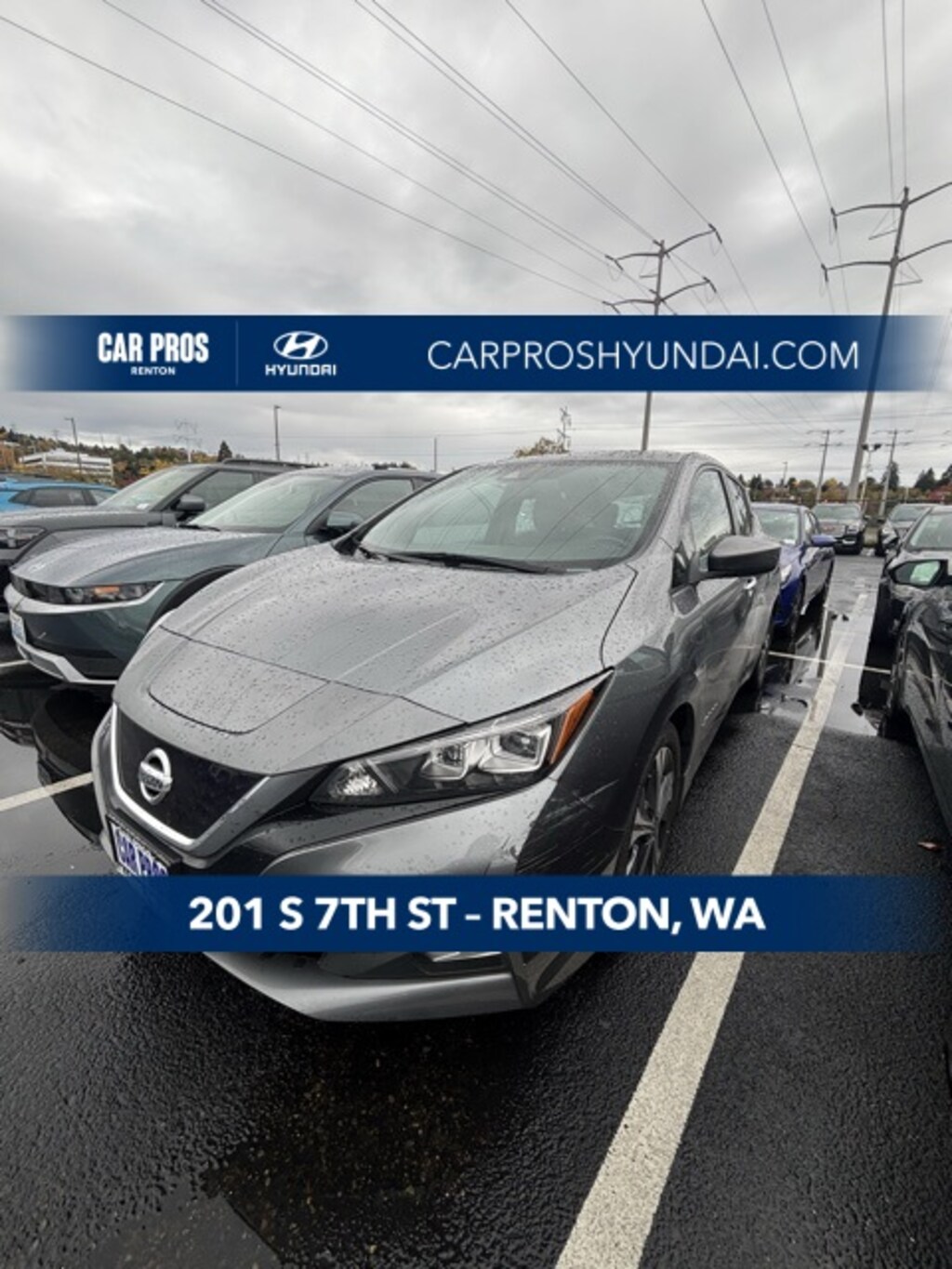 Used 2019 Nissan Leaf SV Hatchback