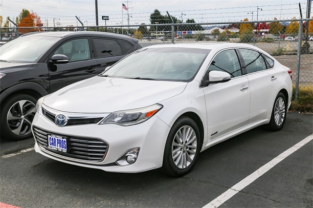 Used 2013 Toyota Avalon XLE Premium Hybrid with VIN 4T1BD1EB4DU008867 for sale in Tacoma, WA