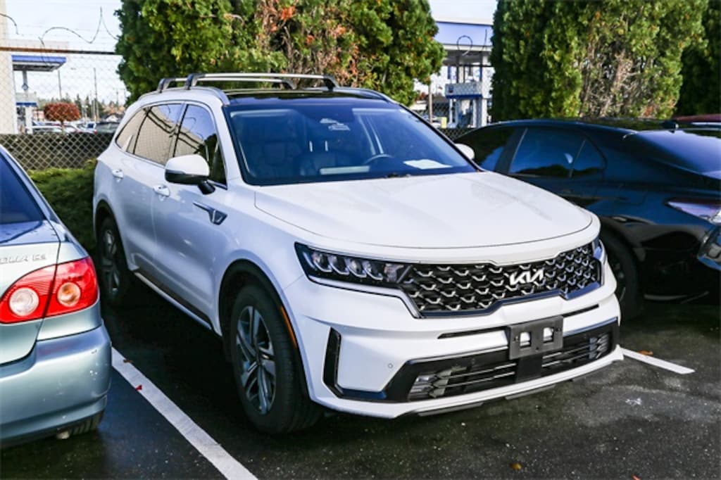 Certified 2022 Kia Sorento Hybrid EX SUV