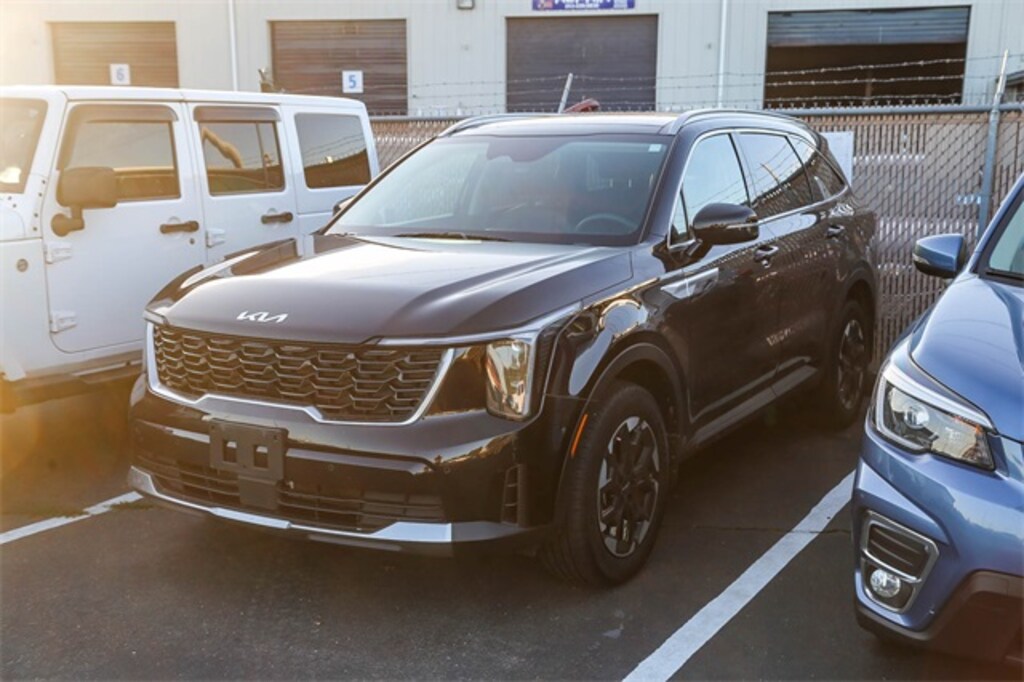Certified 2024 Kia Sorento S SUV