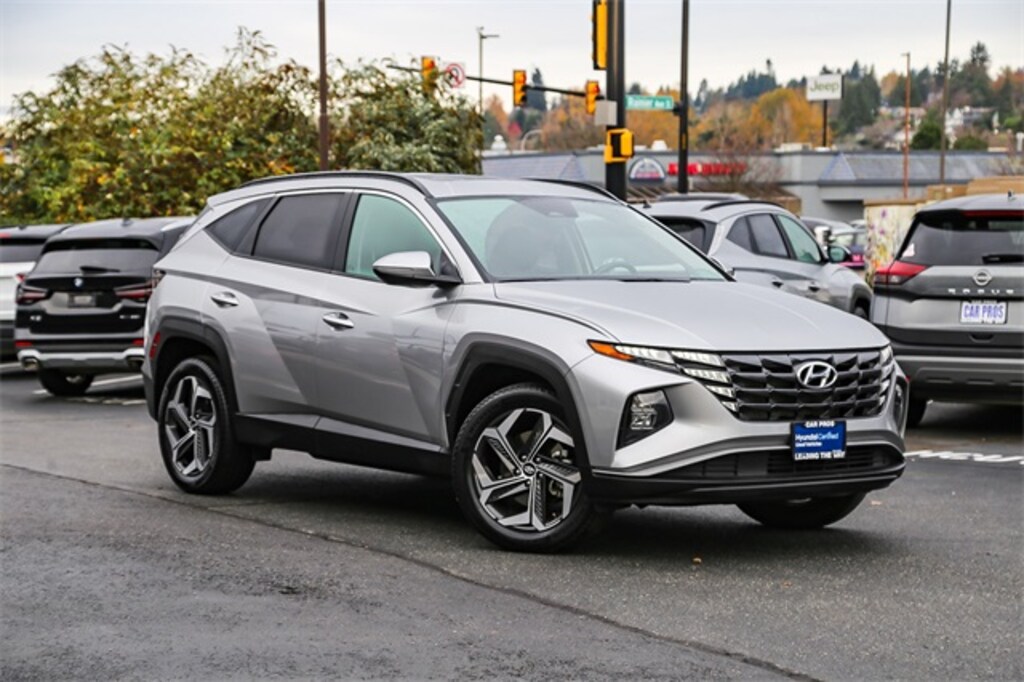 Certified 2024 Hyundai Tucson SEL SUV