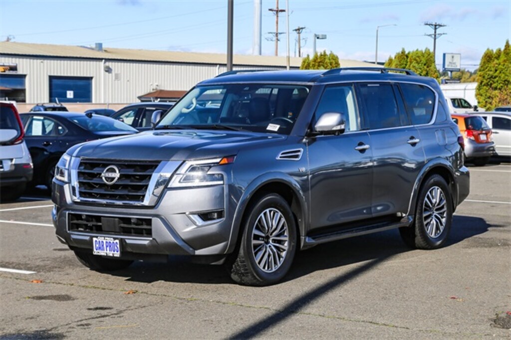 Used 2022 Nissan Armada SL SUV