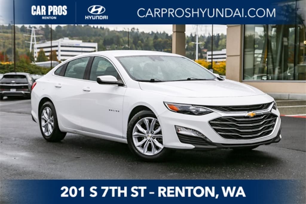 Used 2023 Chevrolet Malibu LT Sedan