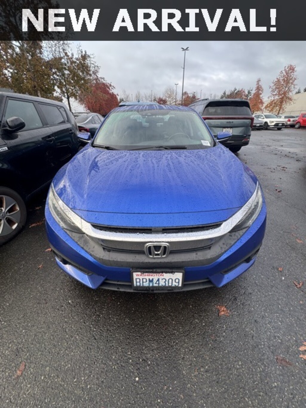 Used 2016 Honda Civic Touring Sedan