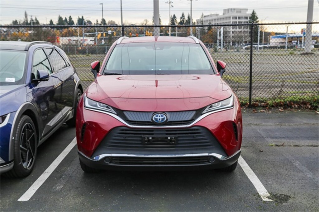Used 2021 Toyota Venza XLE SUV