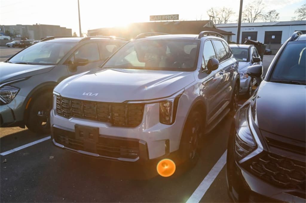 Certified 2024 Kia Sorento X-Line SX Prestige SUV