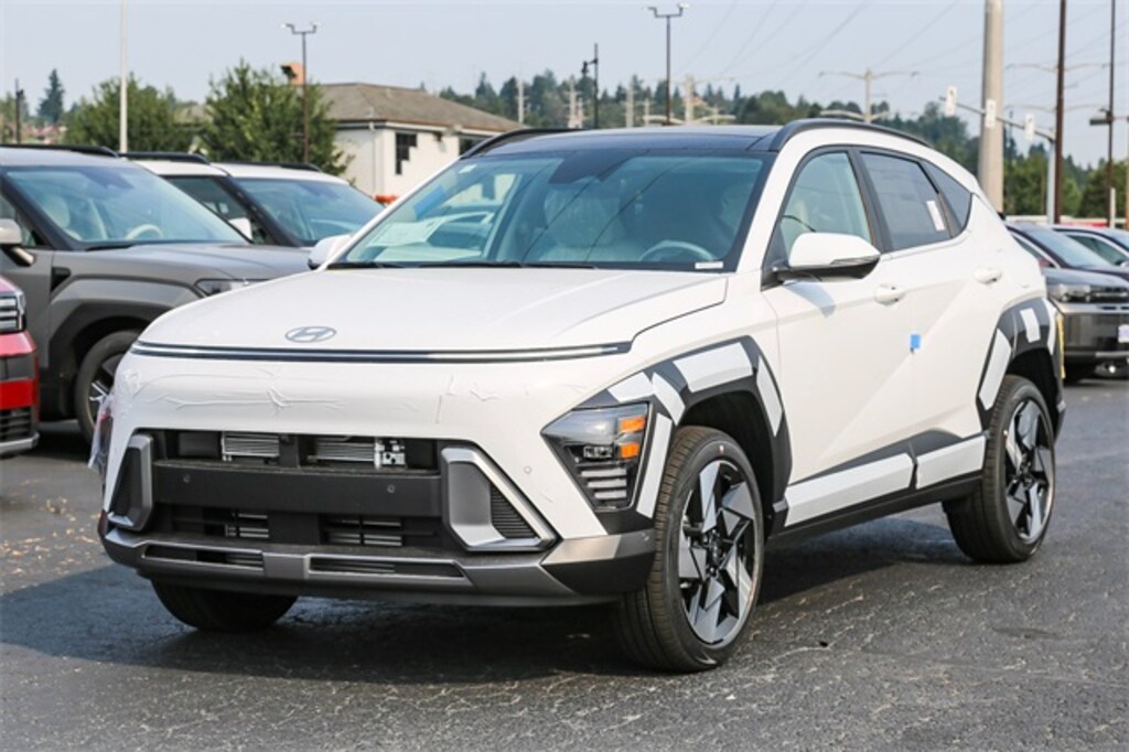 Certified 2025 Hyundai Kona Limited SUV