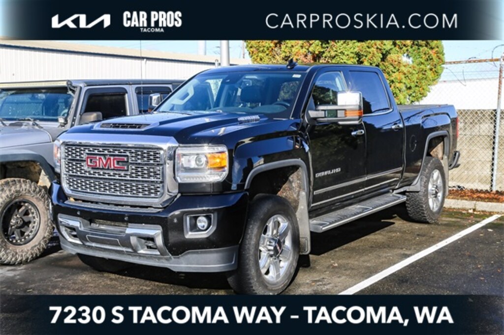 Used 2018 GMC Sierra 3500HD Denali Truck