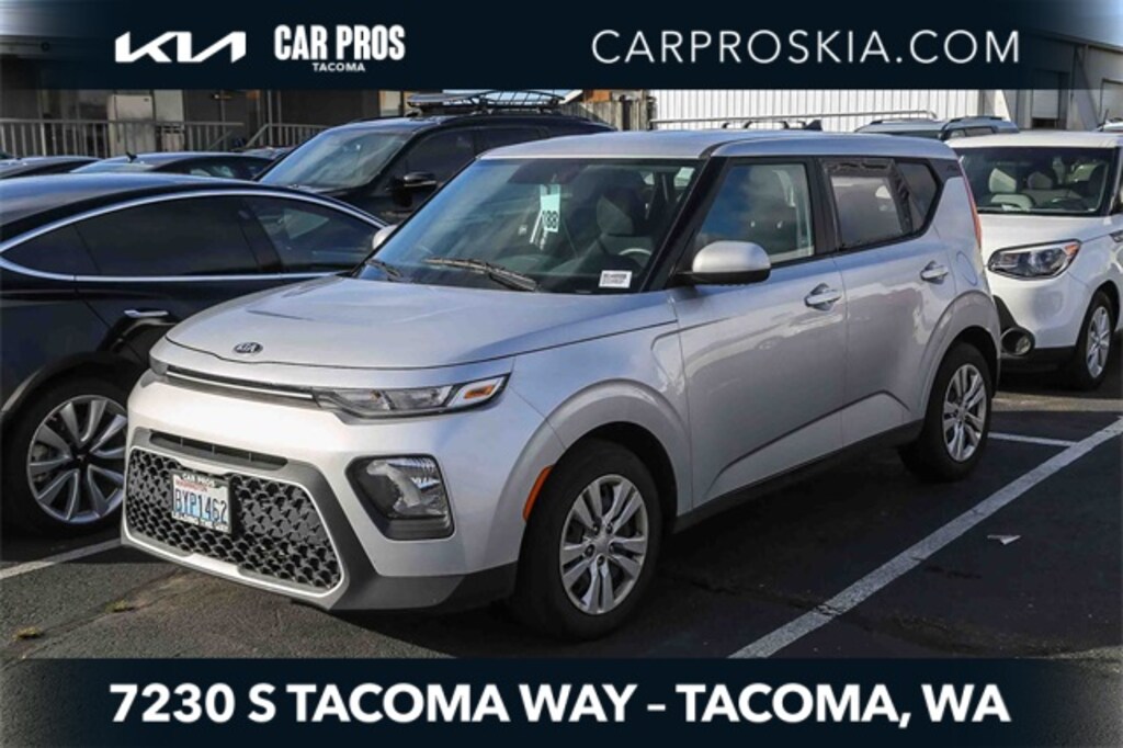 Certified 2021 Kia Soul LX Hatchback
