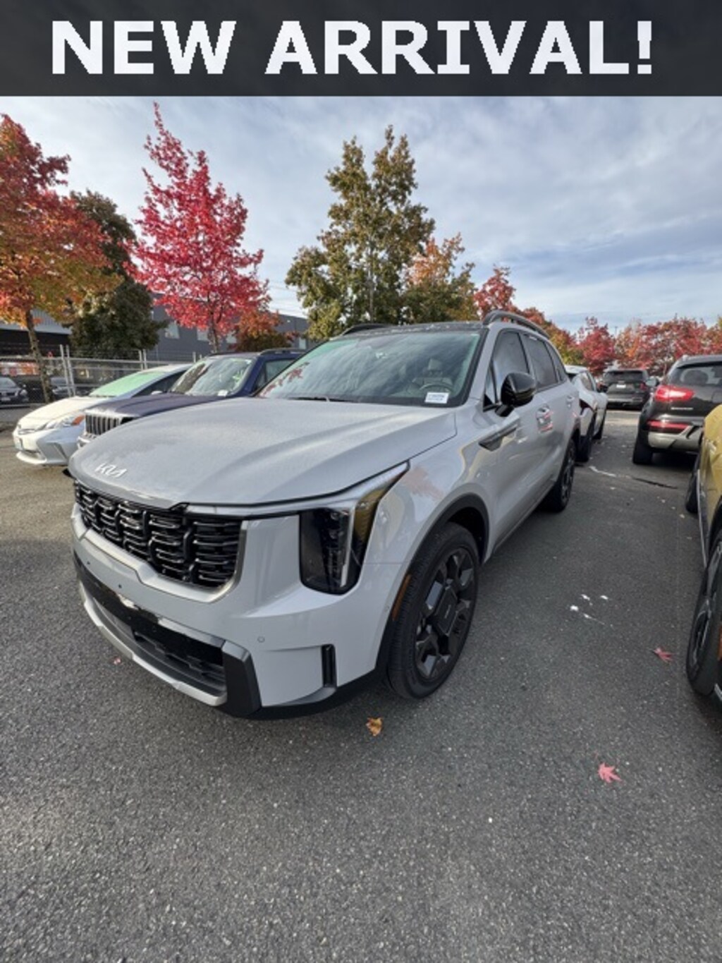 Certified 2024 Kia Sorento X-Line SX SUV