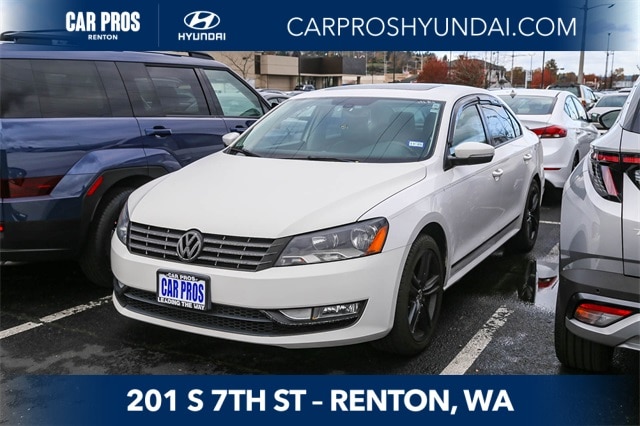 2013 Volkswagen Passat SEL