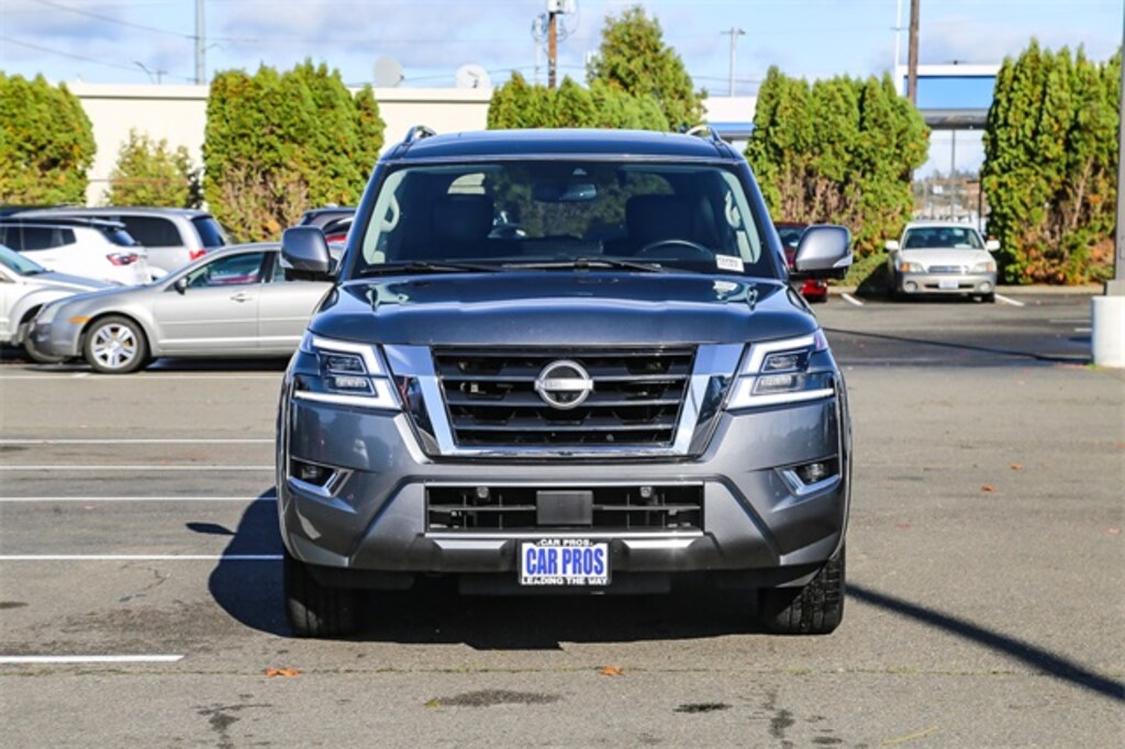 Used 2022 Nissan Armada SL SUV