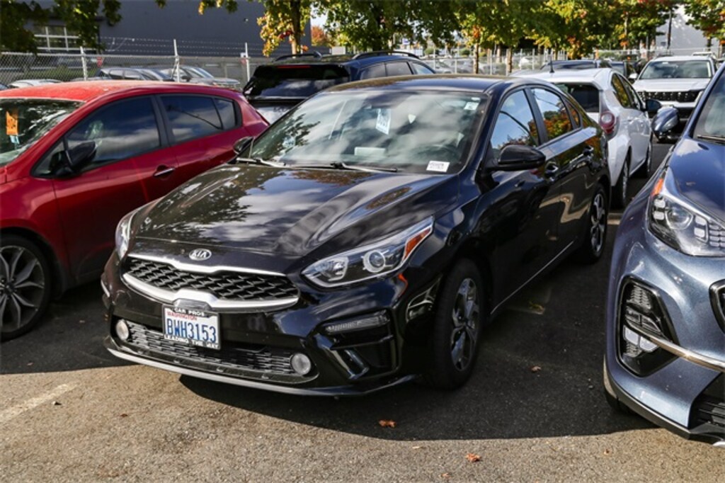 Used 2019 Kia Forte LXS Sedan