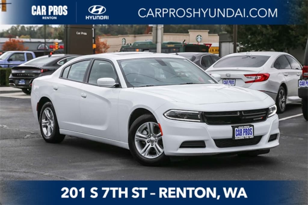 Used 2022 Dodge Charger SXT Sedan