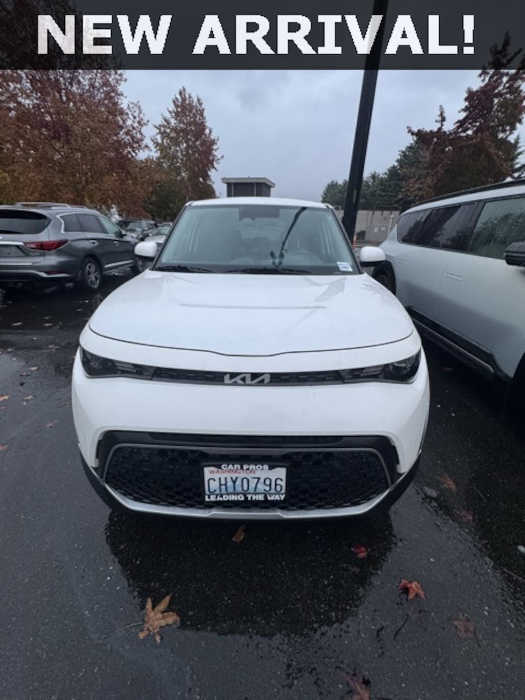 Certified 2023 Kia Soul LX Hatchback