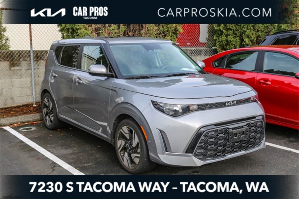 Certified 2023 Kia Soul GT-Line Hatchback