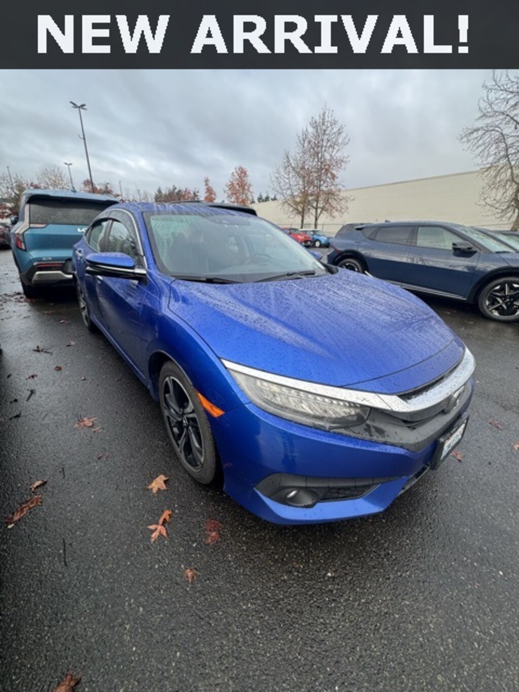 Used 2016 Honda Civic Touring Sedan