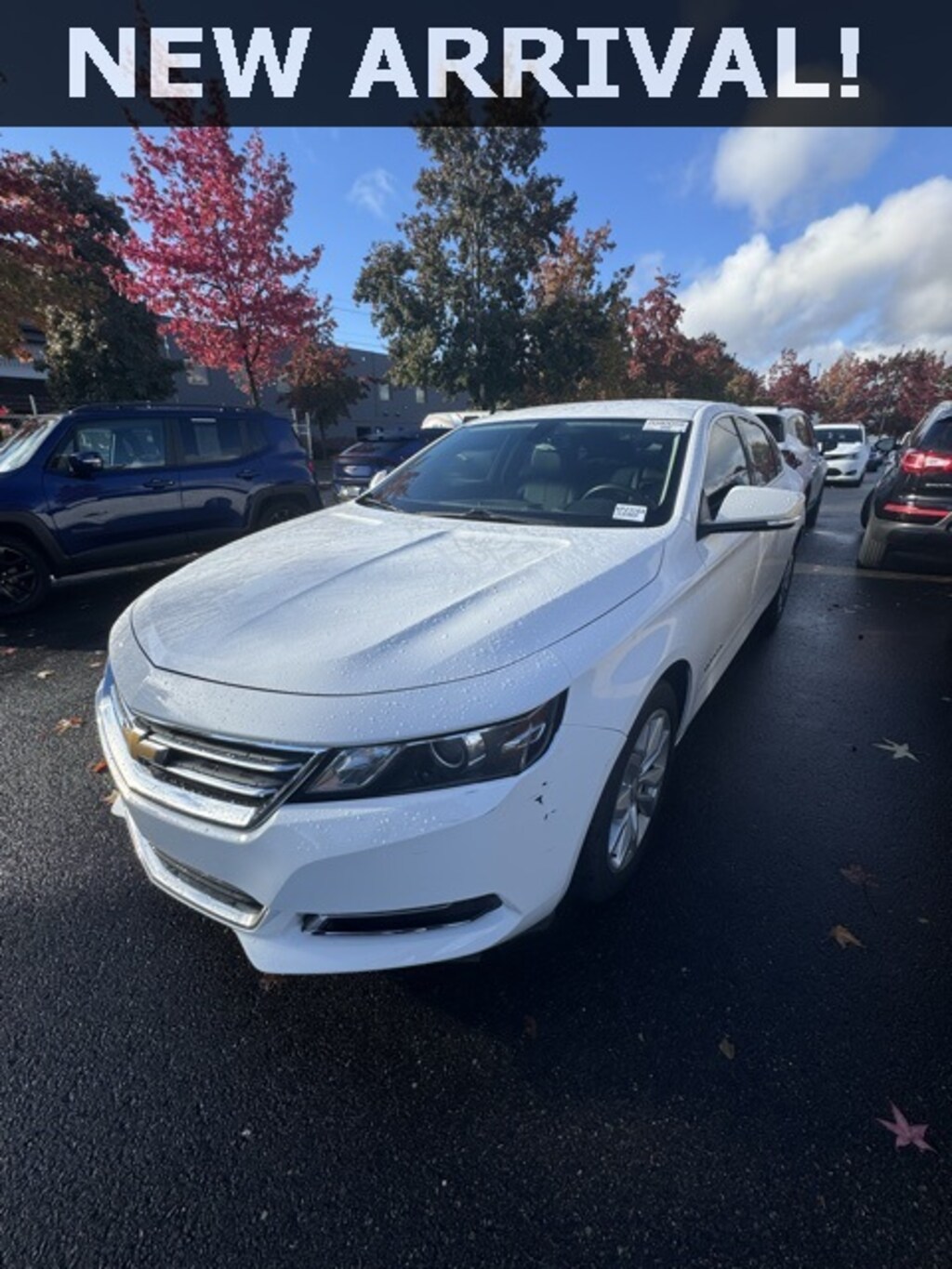 Used 2018 Chevrolet Impala LT Sedan