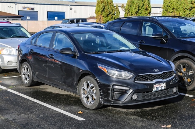Used 2020 Kia FORTE LXS with VIN 3KPF24AD5LE208755 for sale in Tacoma, WA