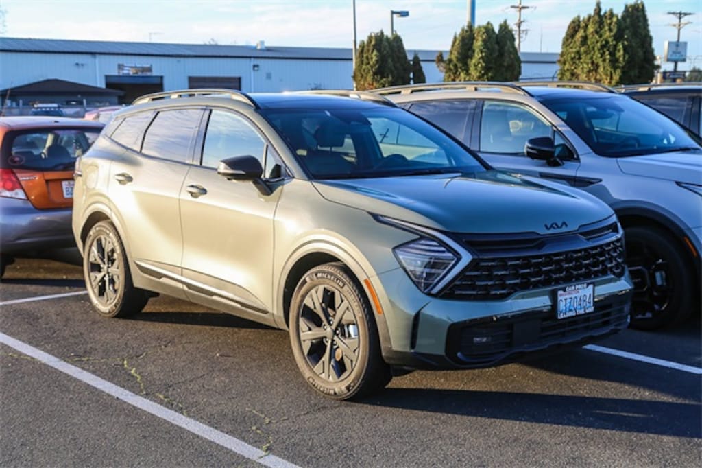 Certified 2025 Kia Sportage Plug-In Hybrid X-Line Prestige SUV