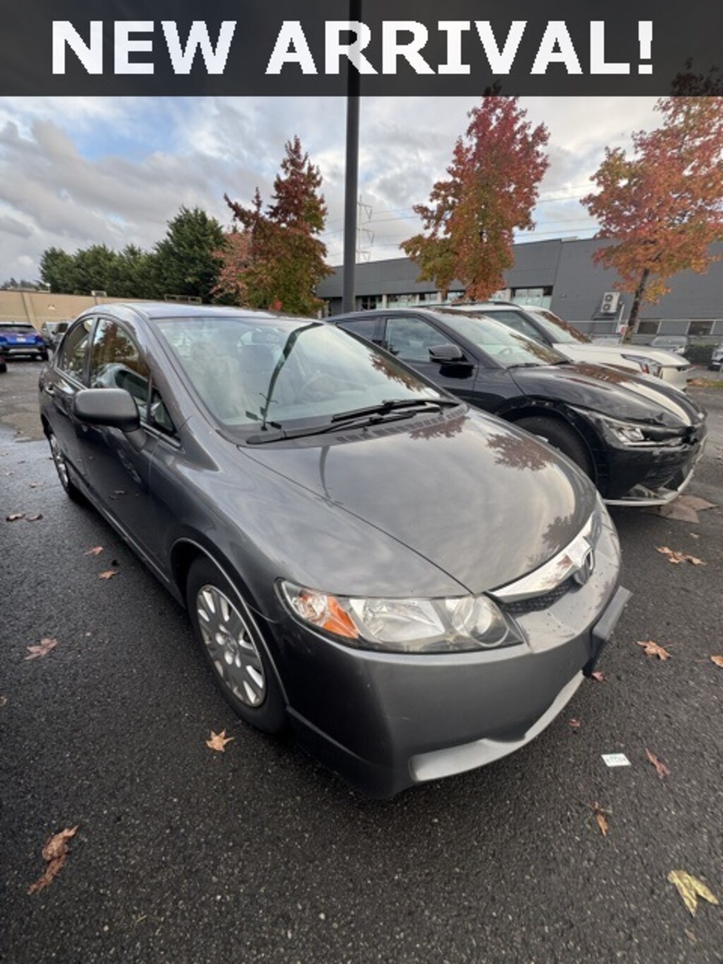 Used 2011 Honda Civic VP Sedan