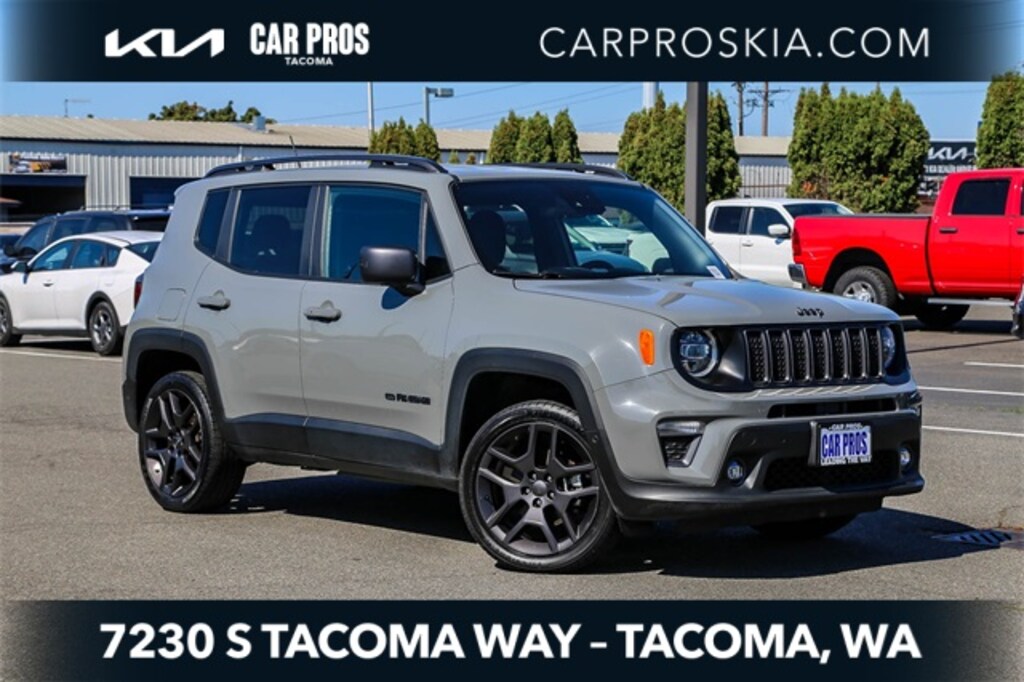 Used 2021 Jeep Renegade 80th Edition SUV