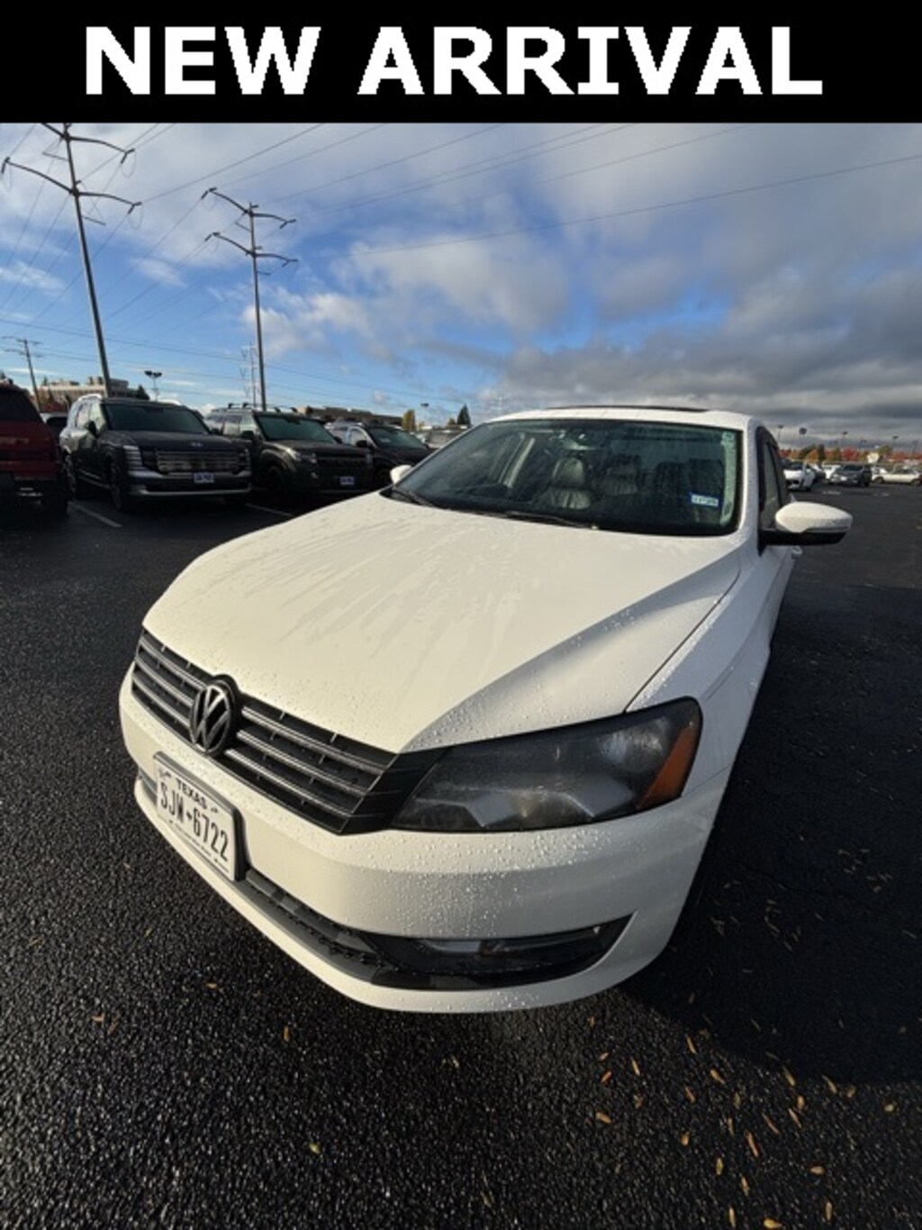 Used 2013 Volkswagen Passat V6 SEL Premium Sedan