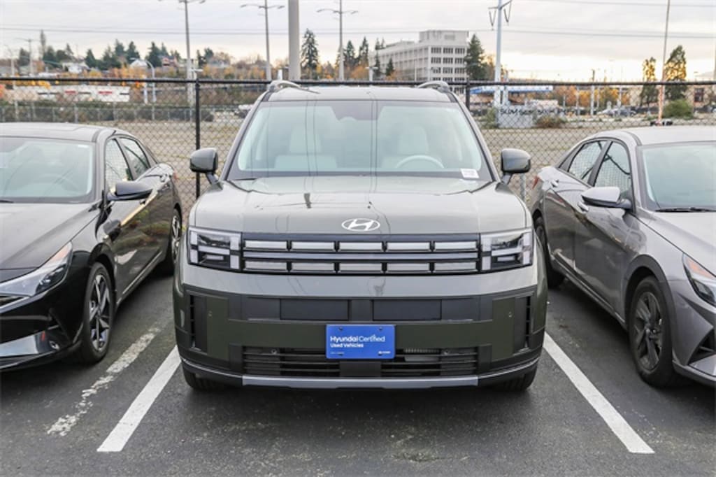 Certified 2026 Hyundai Santa Fe Hybrid SEL SUV