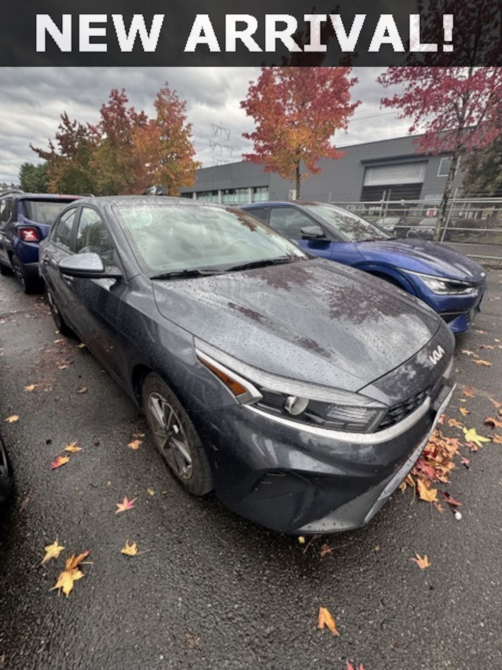 Certified 2023 Kia Forte LXS Sedan