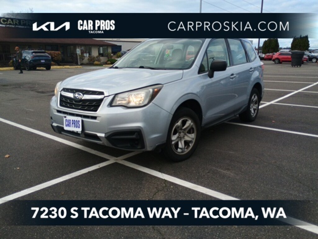 Used 2017 Subaru Forester 2.5i SUV